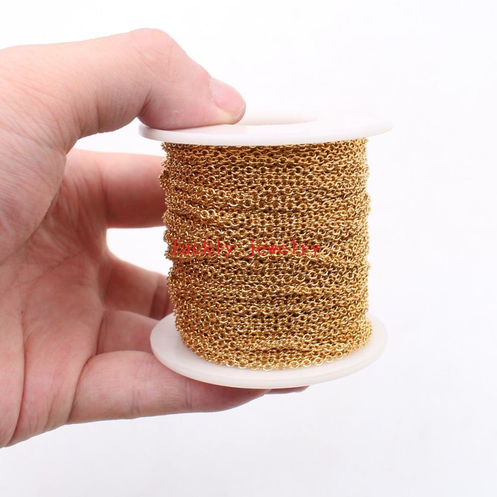50meter / roll Anti-Tarnish St – Chain Roll Cable recenzja i cena