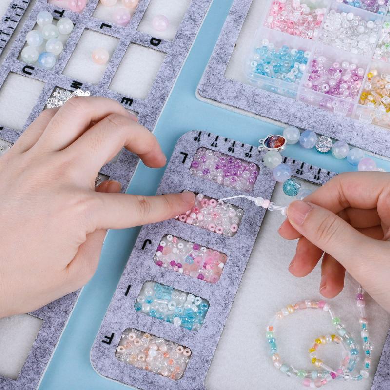 Non Slip Felt Beading Mat Boar – Jewelry Making Board recenzja i cena