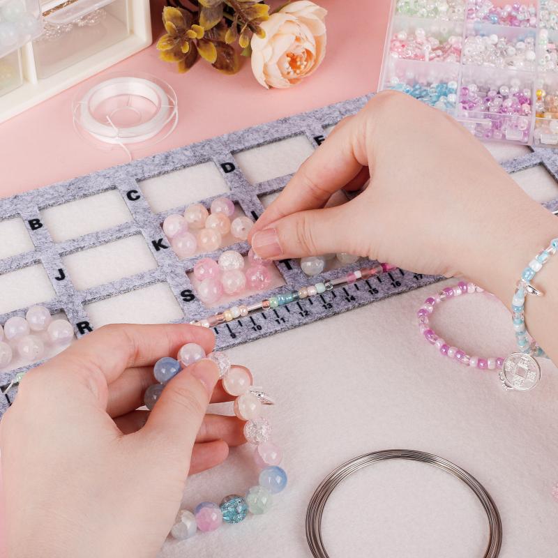 Non Slip Felt Beading Mat Boar – Jewelry Making Board recenzja i cena