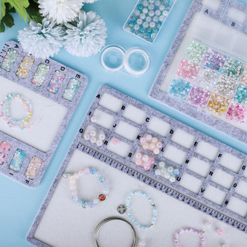 Non Slip Felt Beading Mat Boar – Jewelry Making Board recenzja i cena