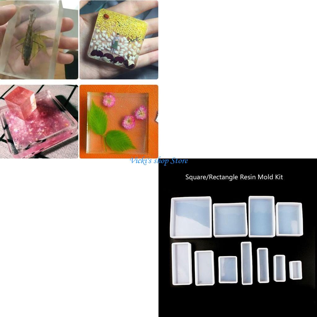 Silicone Epoxy Resin Molds for – Jewelry Making For Beginners recenzja i cena