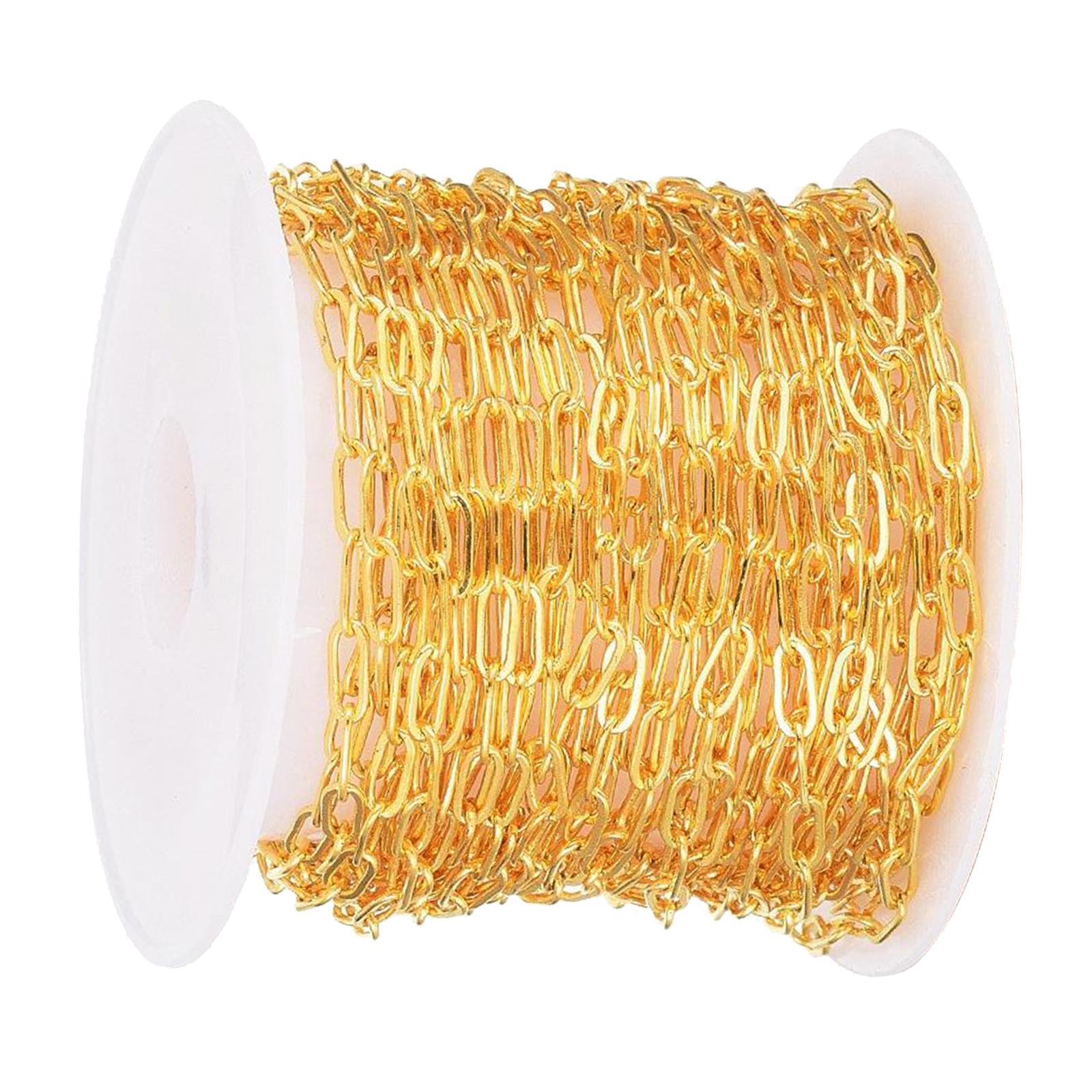 16ft/Roll Brass Necklace Exten – Chain Roll Cable recenzja i cena