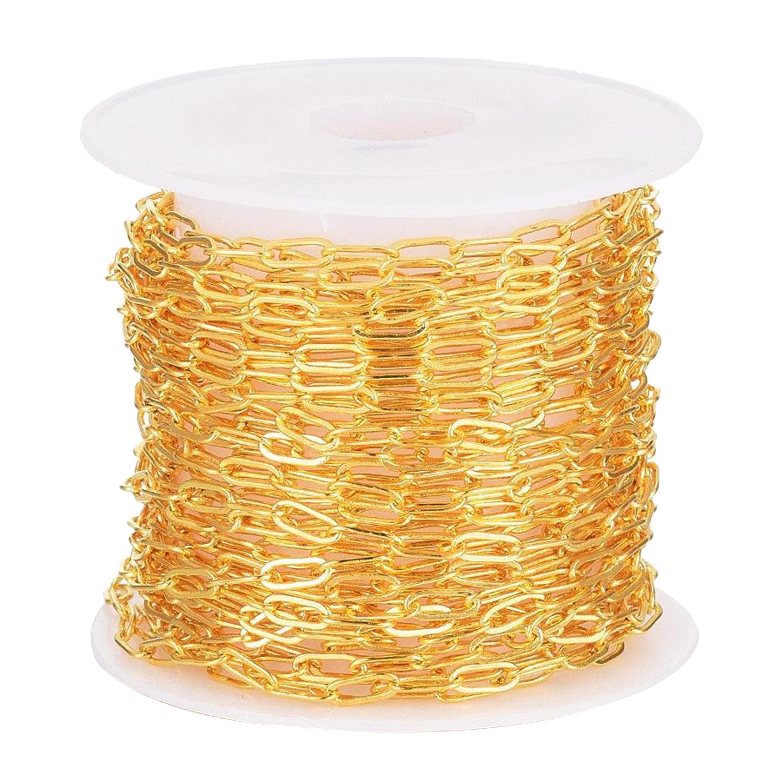 16ft/Roll Brass Necklace Exten – Chain Roll Cable recenzja i cena