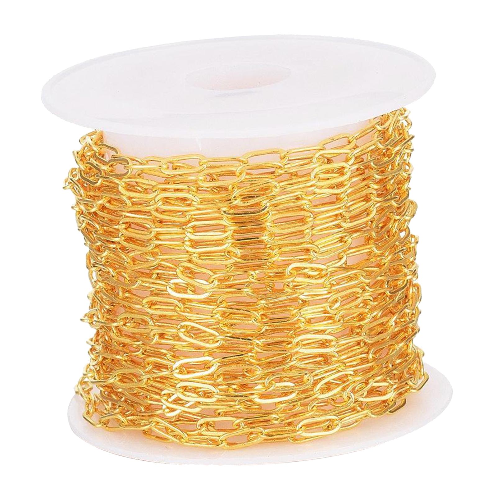 16ft/Roll Brass Necklace Exten – Chain Roll Cable recenzja i cena
