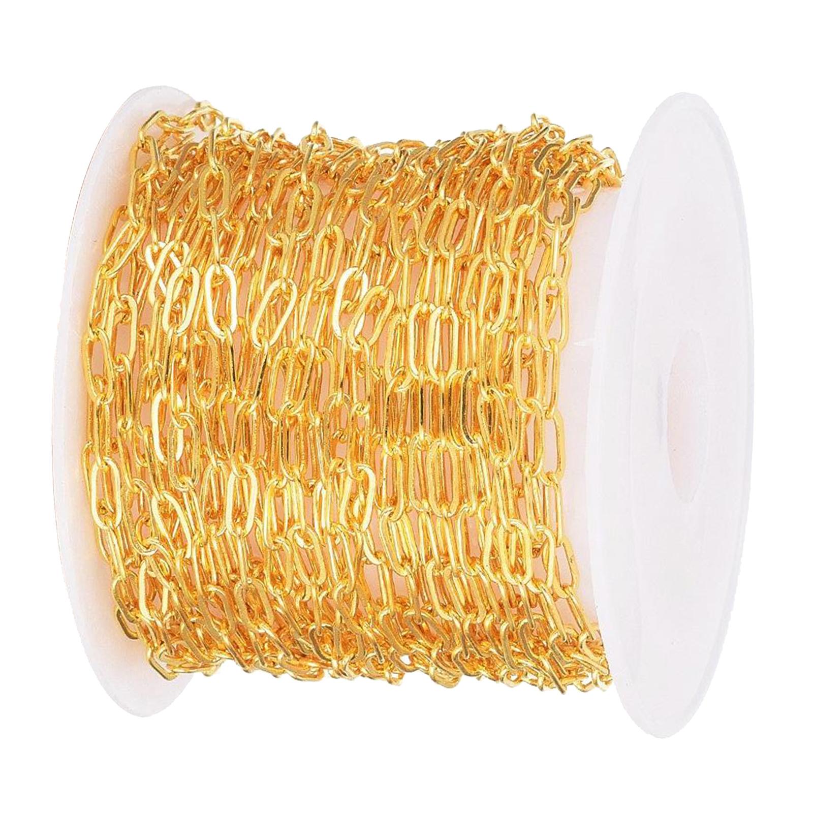 16ft/Roll Brass Necklace Exten – Chain Roll Cable recenzja i cena