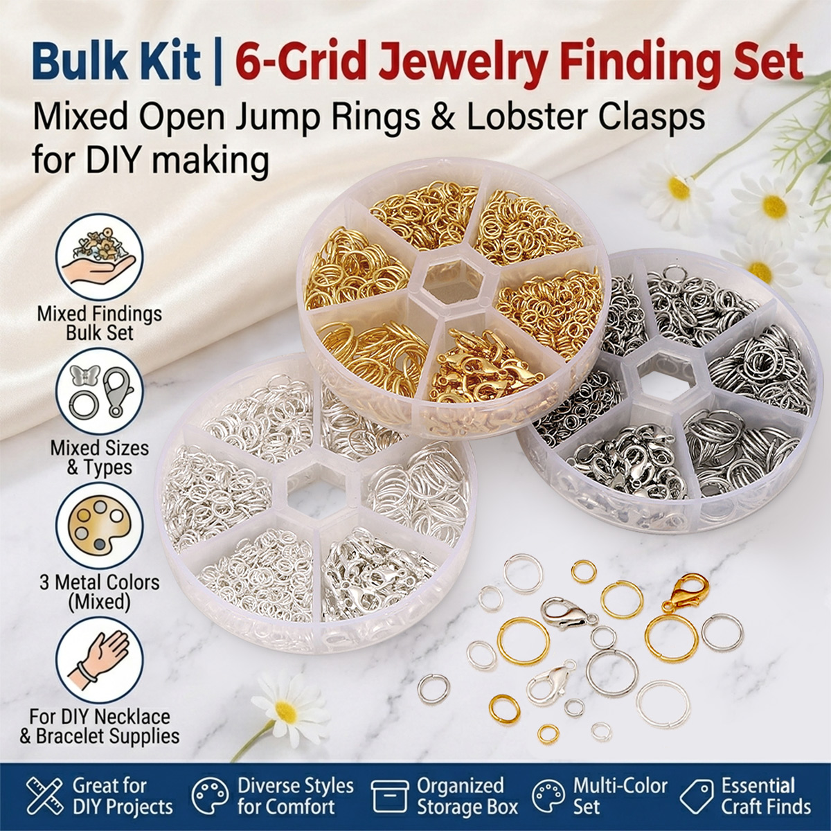 DIY Jewelry Making Findings Ki – Jewelry Making Organizer recenzja i cena