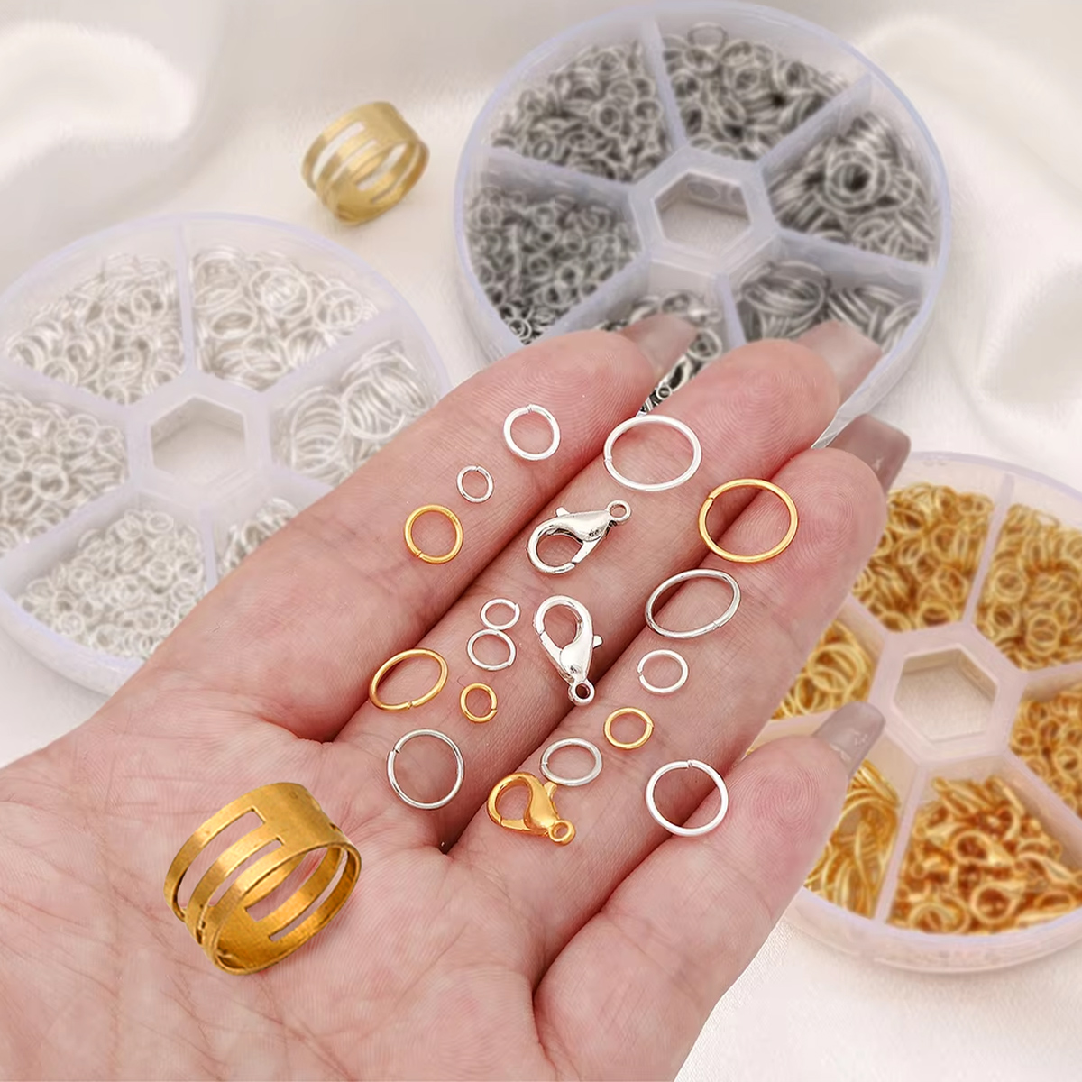 DIY Jewelry Making Findings Ki – Jewelry Making Organizer recenzja i cena