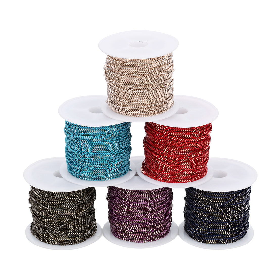 10Yards/Roll 1.5mm Copper Link – Chain Roll Cable recenzja i cena