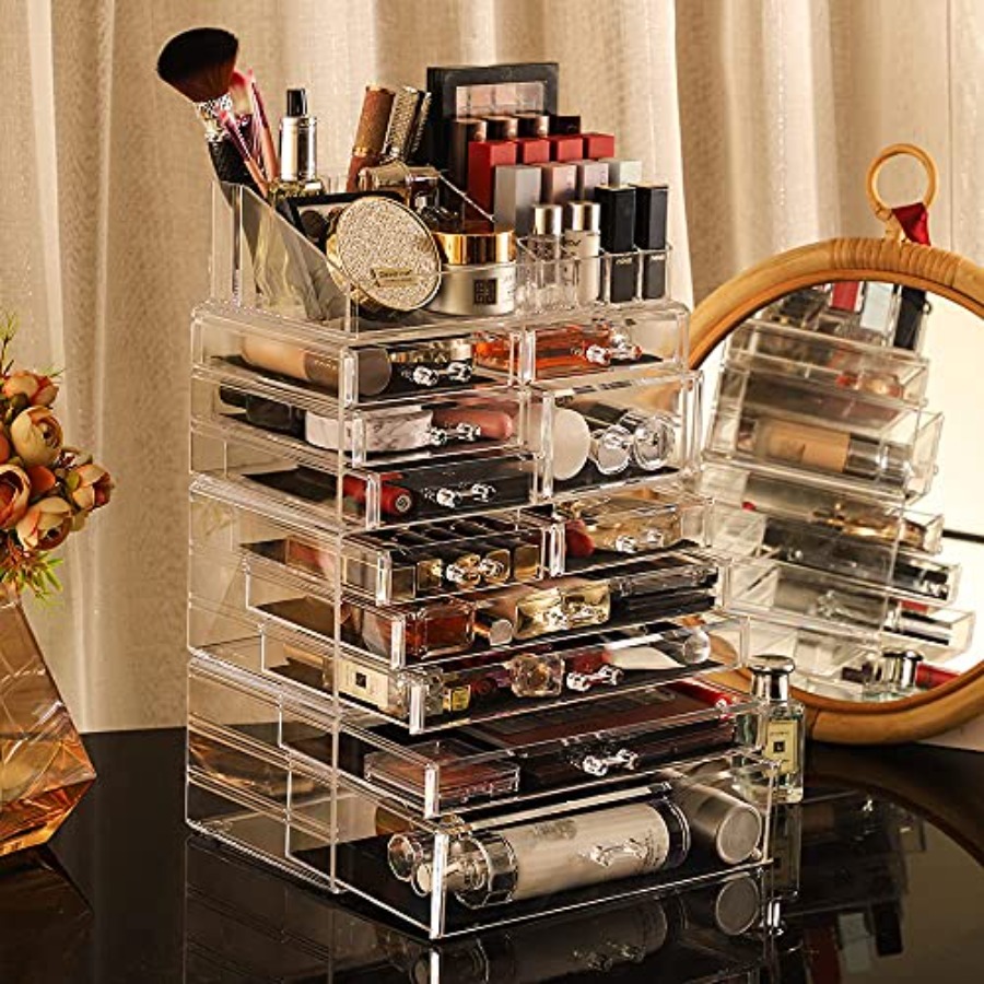 4 Pack Clear Skincare Organize – Jewelry Making Organizer recenzja i cena