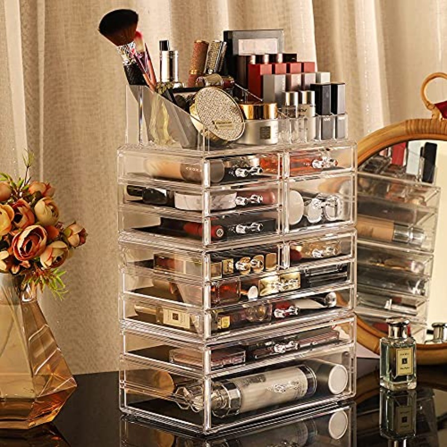 4 Pack Clear Skincare Organize – Jewelry Making Organizer recenzja i cena