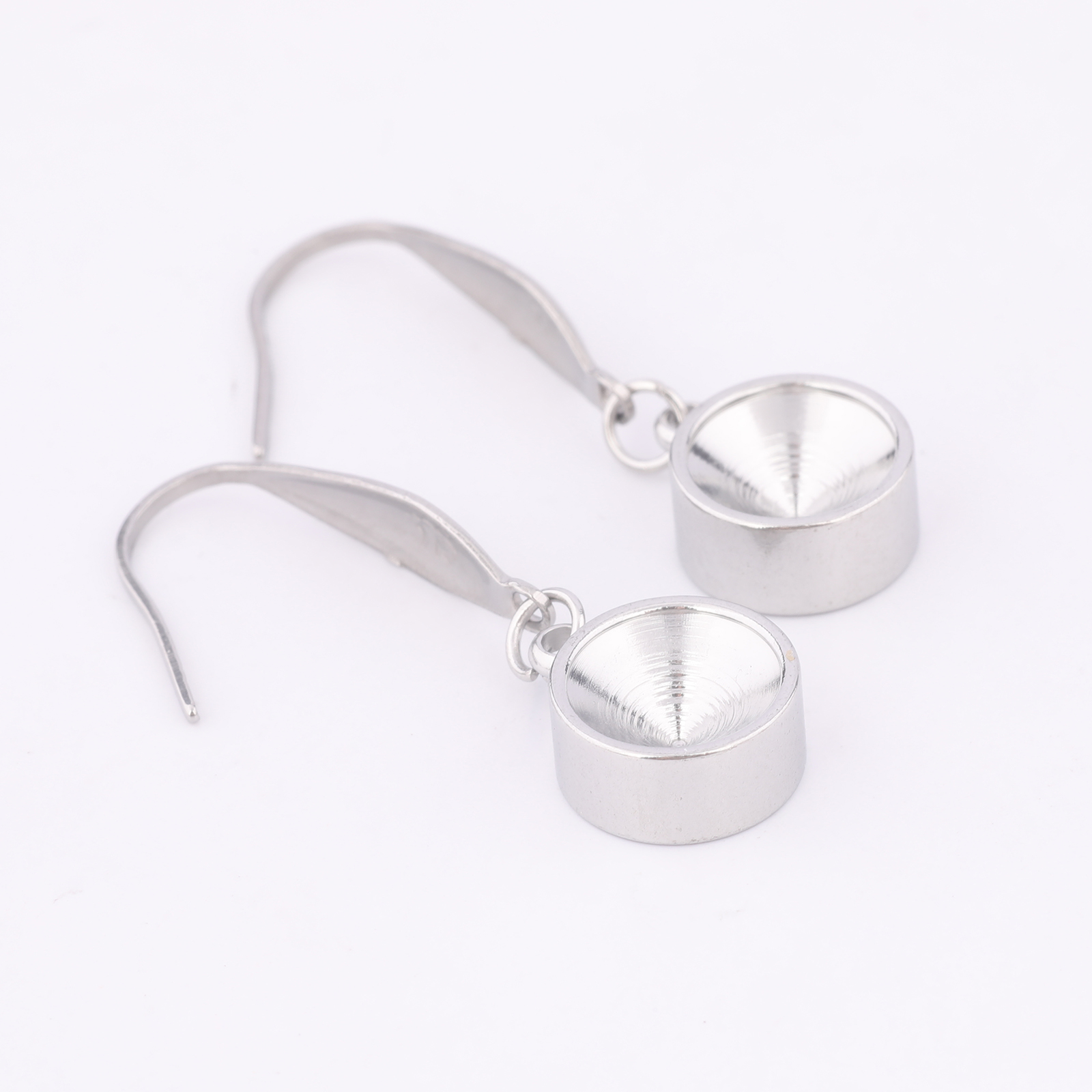 10pcs Stainless Steel Earring  – Jewelry Making With Stones recenzja i cena