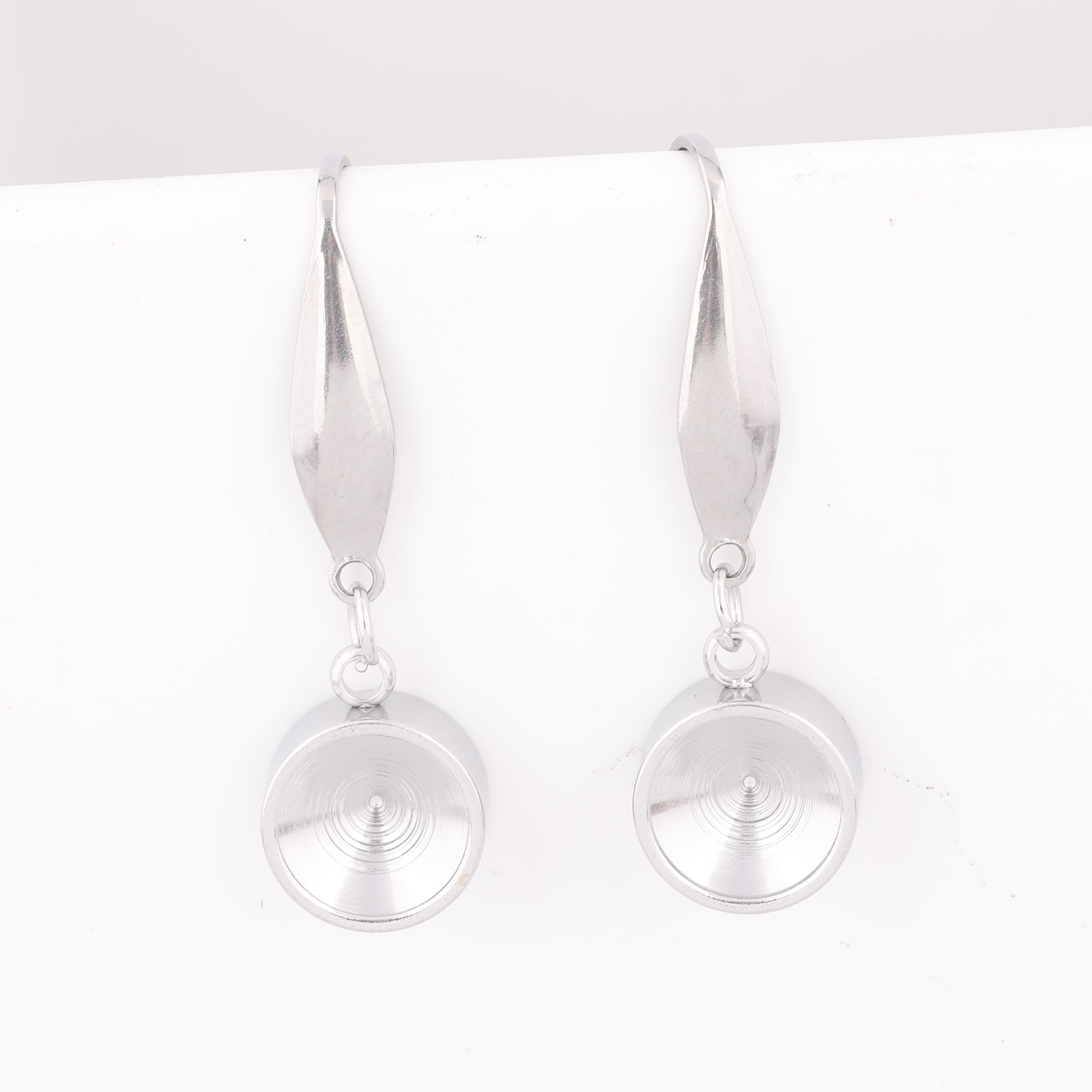10pcs Stainless Steel Earring  – Jewelry Making With Stones recenzja i cena
