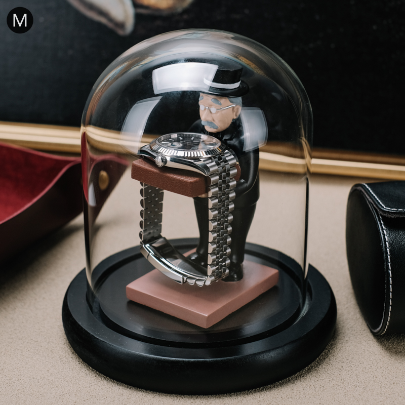 Table Vintage Watch Holder Org – Jewelry Making Board recenzja i cena