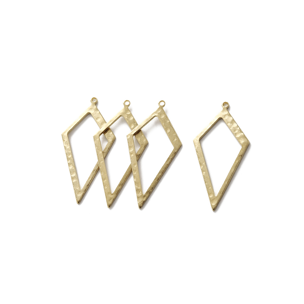 Raw Brass Hammered Rhombus Cha – Jewelry Making Hammer recenzja i cena