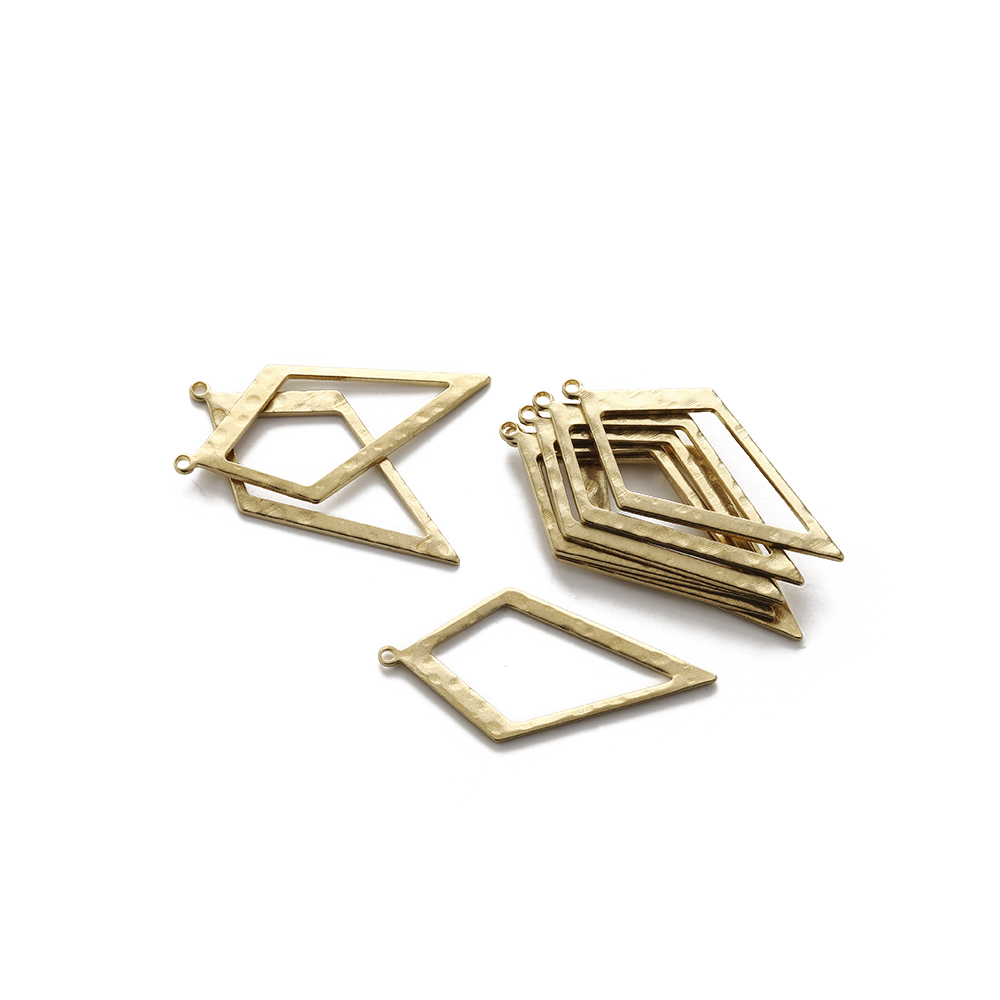 Raw Brass Hammered Rhombus Cha – Jewelry Making Hammer recenzja i cena