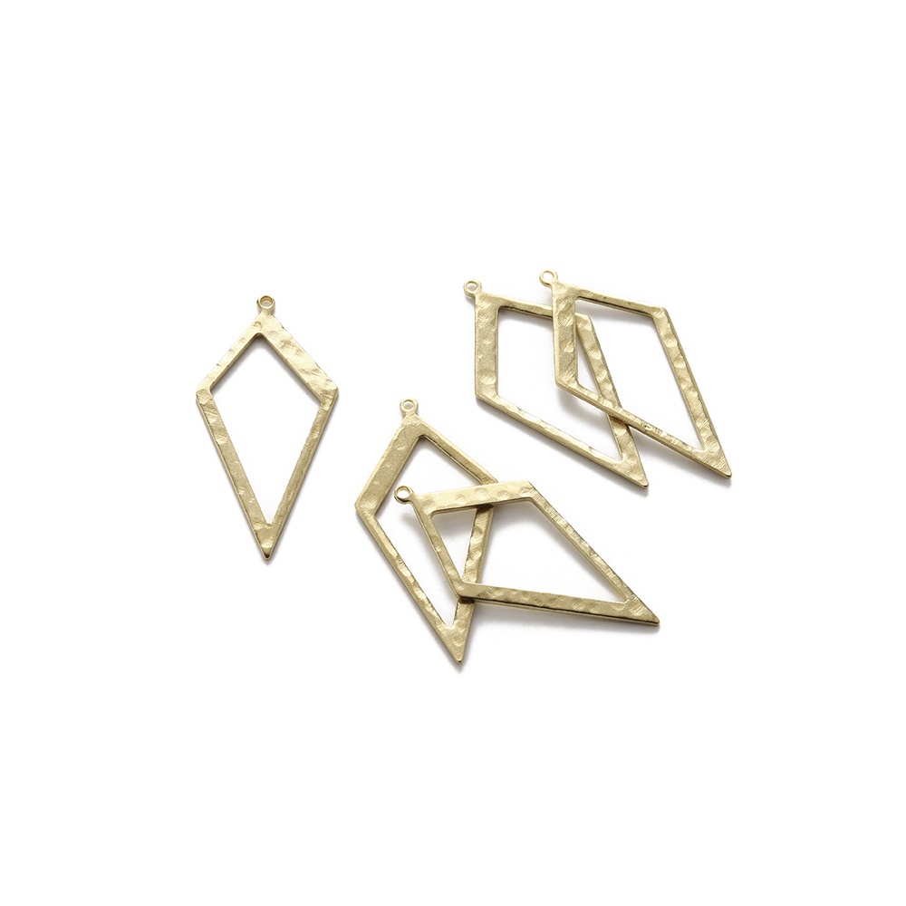 Raw Brass Hammered Rhombus Cha – Jewelry Making Hammer recenzja i cena