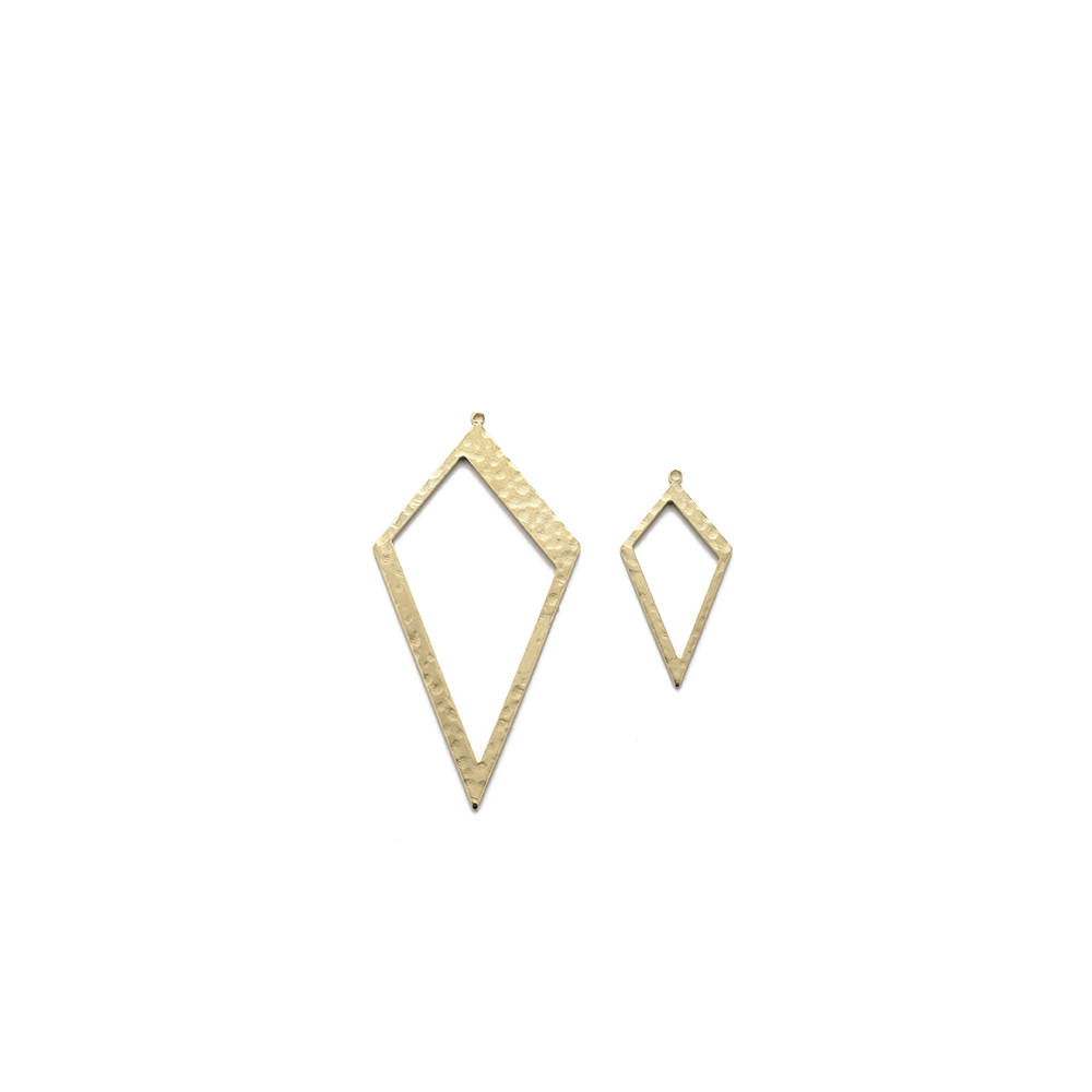 Raw Brass Hammered Rhombus Cha – Jewelry Making Hammer recenzja i cena