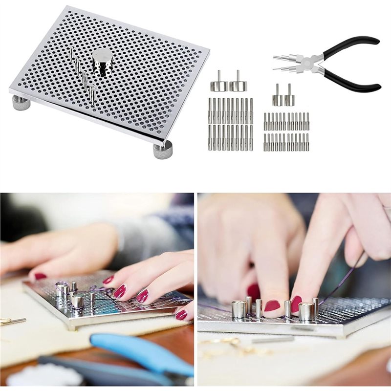 A55F-Wire Jewelry Making Tool  – Wire Jewelry Making Jig recenzja i cena
