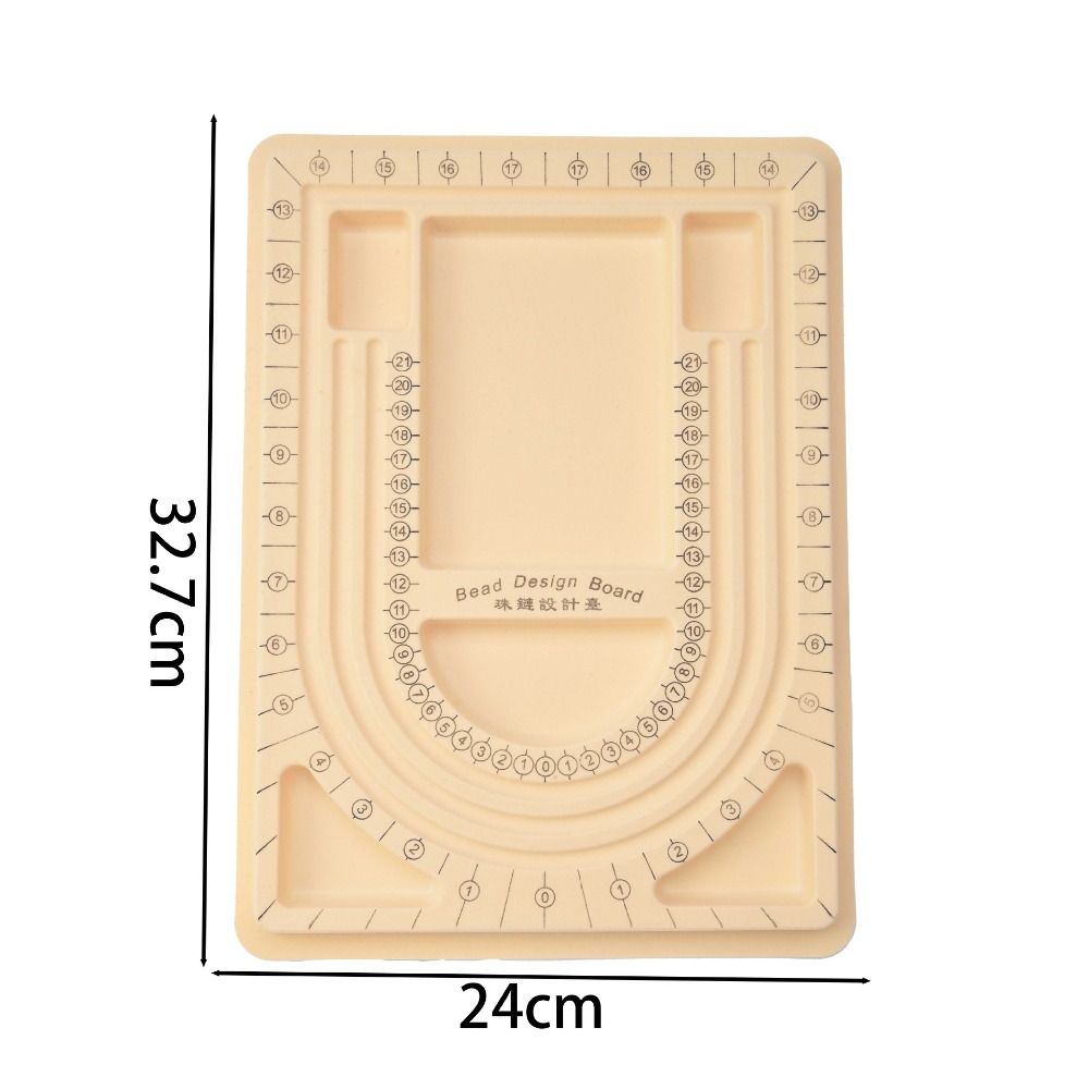 Colorful Flockeda Bead Board F – Jewelry Making Board recenzja i cena
