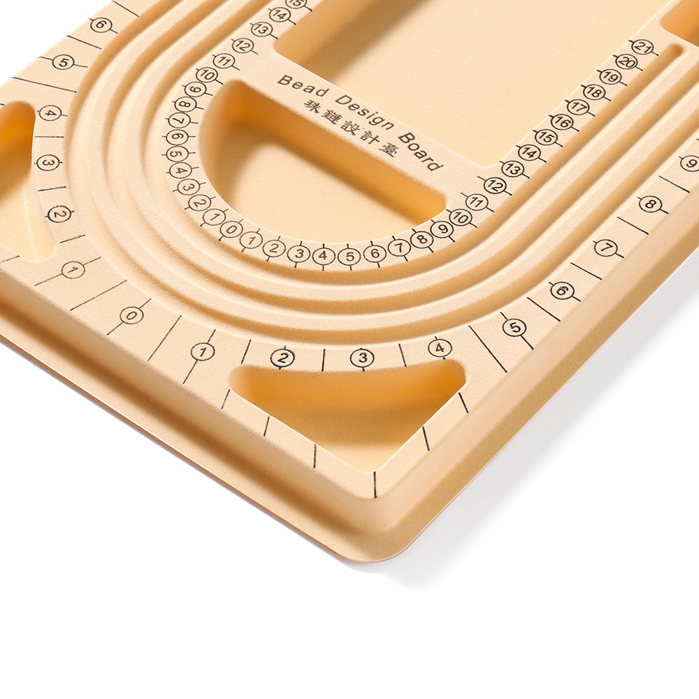 Colorful Flockeda Bead Board F – Jewelry Making Board recenzja i cena