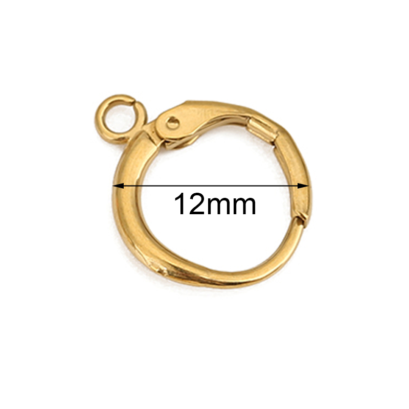 10pcs PVD Never Fade Stainless – Jewelry Making Kit For Adults recenzja i cena