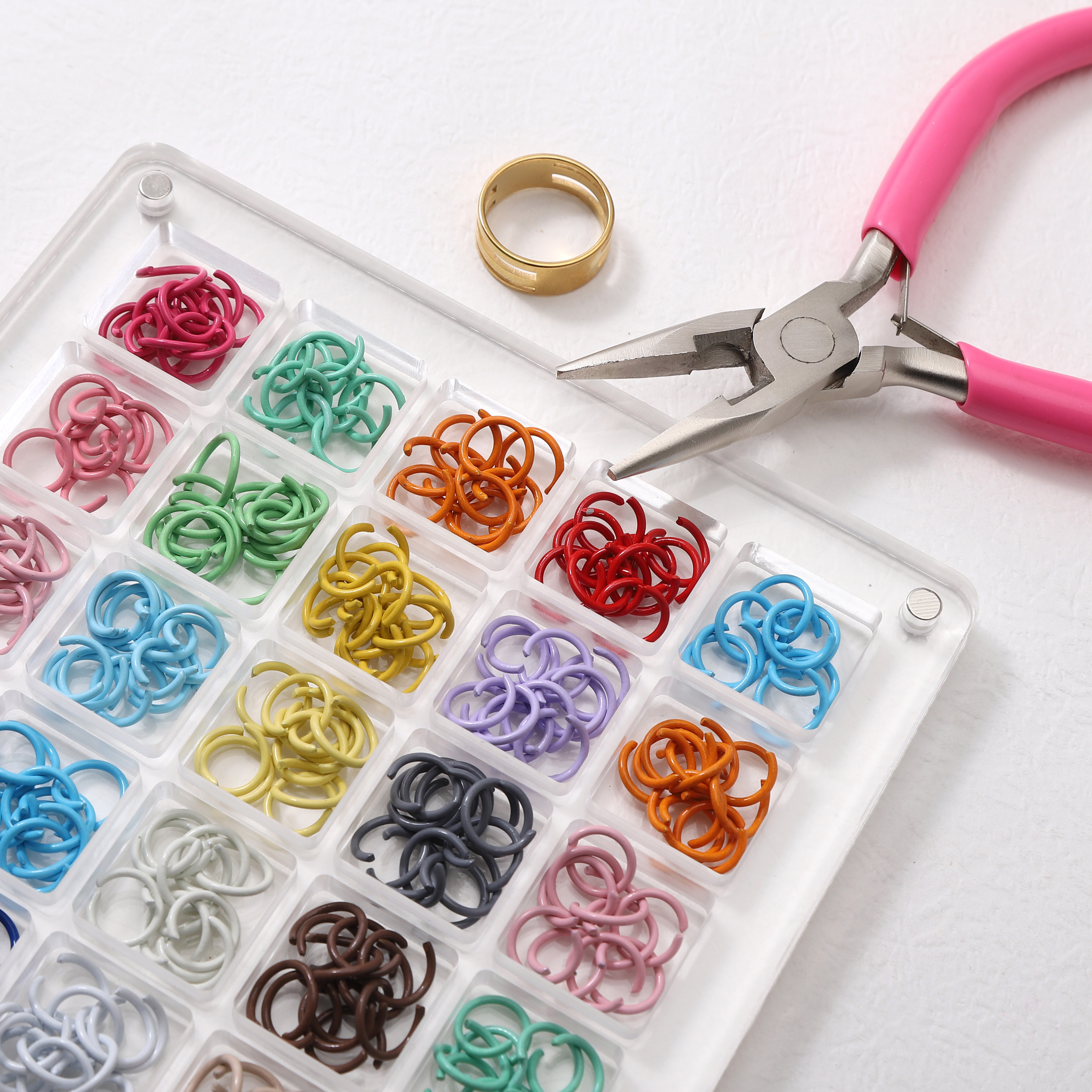50pcs Iron Plated Open Jump Ri – Jump Ring Assorted recenzja i cena