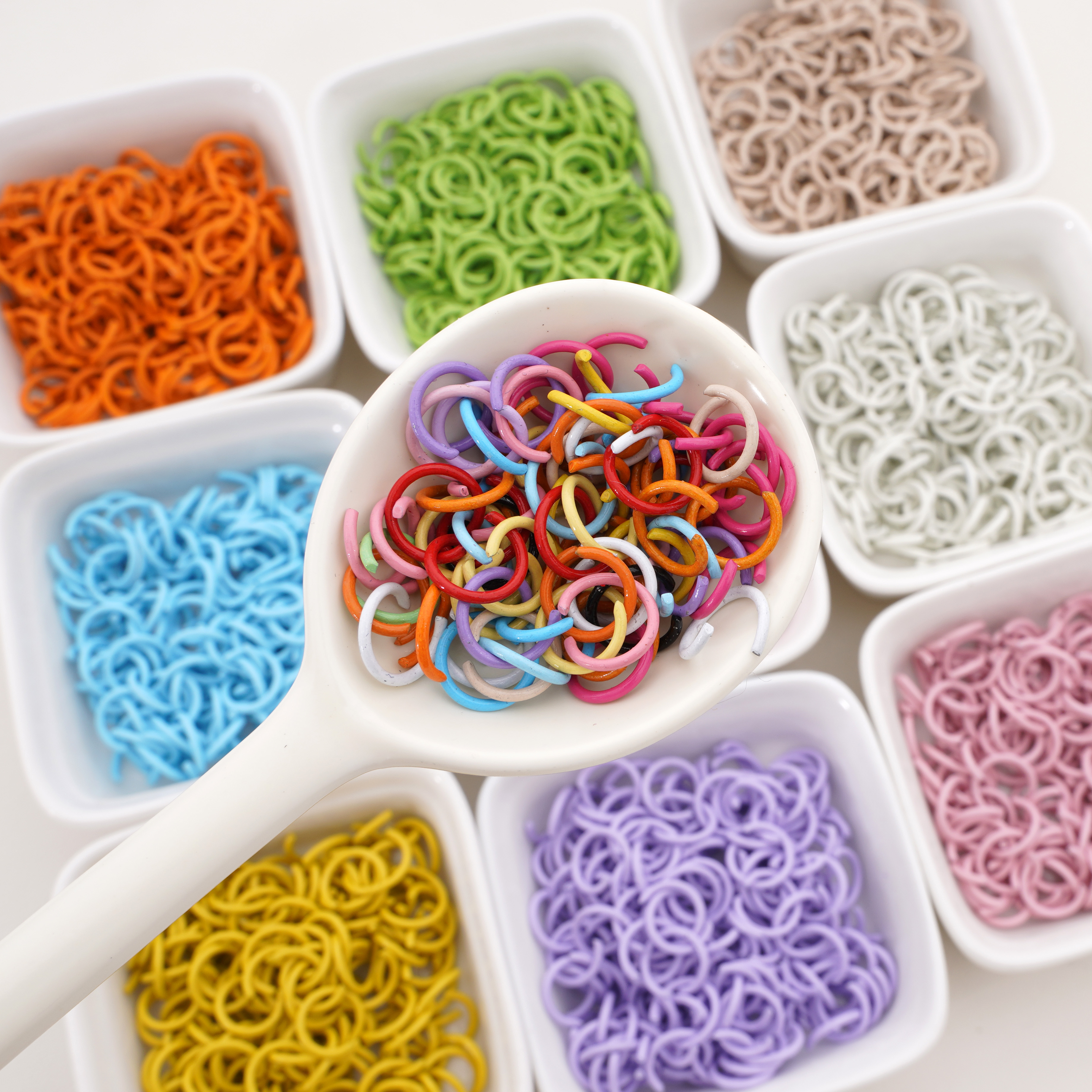 50pcs Iron Plated Open Jump Ri – Jump Ring Assorted recenzja i cena