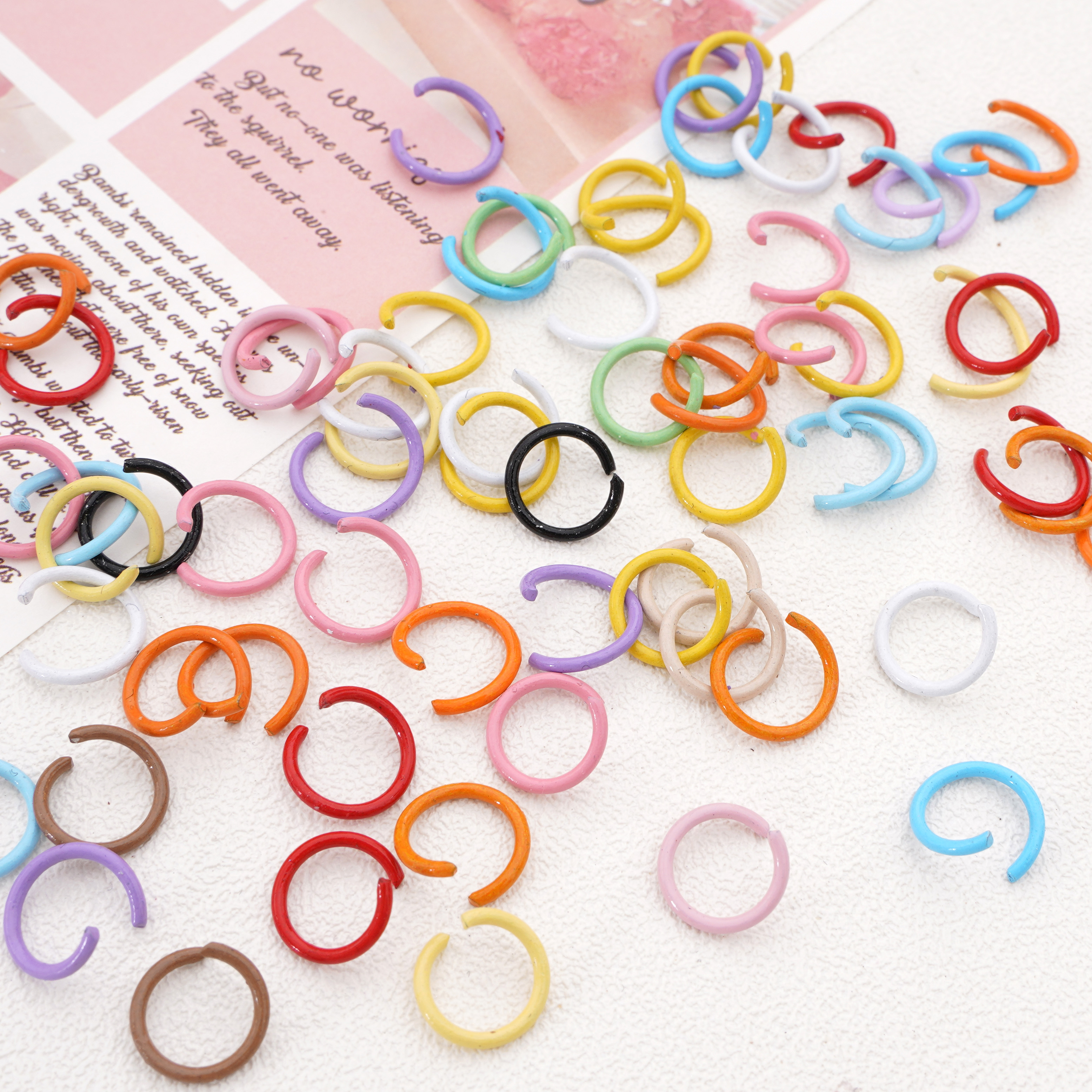 50pcs Iron Plated Open Jump Ri – Jump Ring Assorted recenzja i cena