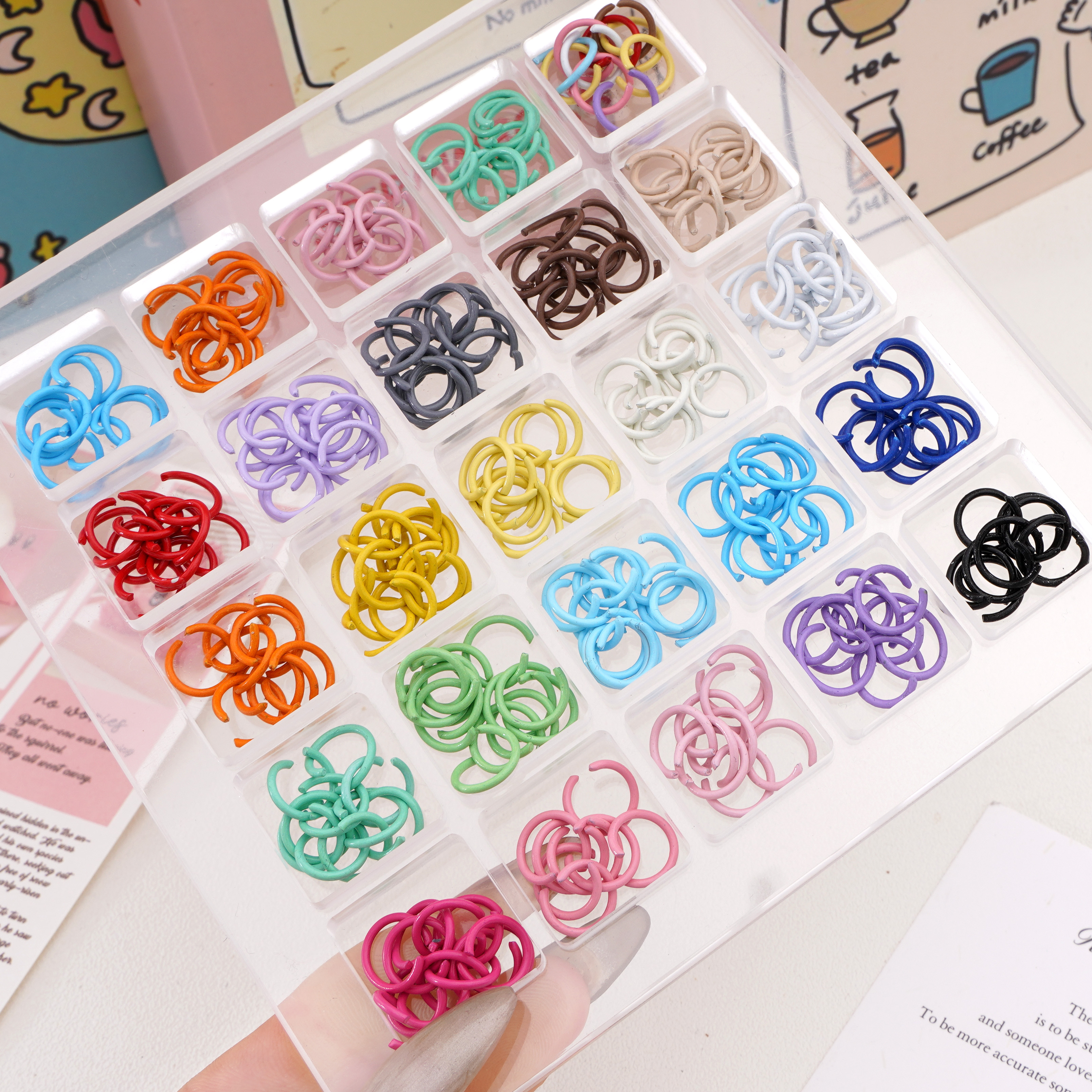 50pcs Iron Plated Open Jump Ri – Jump Ring Assorted recenzja i cena