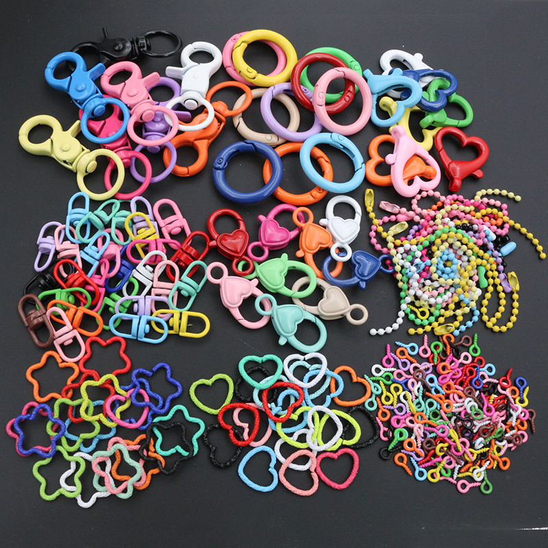 Colorful Mixed Alloy Split Jum – Jump Ring Assorted recenzja i cena
