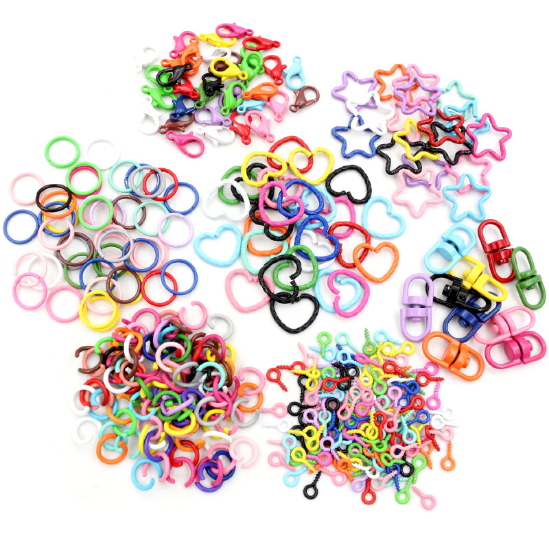 Colorful Mixed Alloy Split Jum – Jump Ring Assorted recenzja i cena