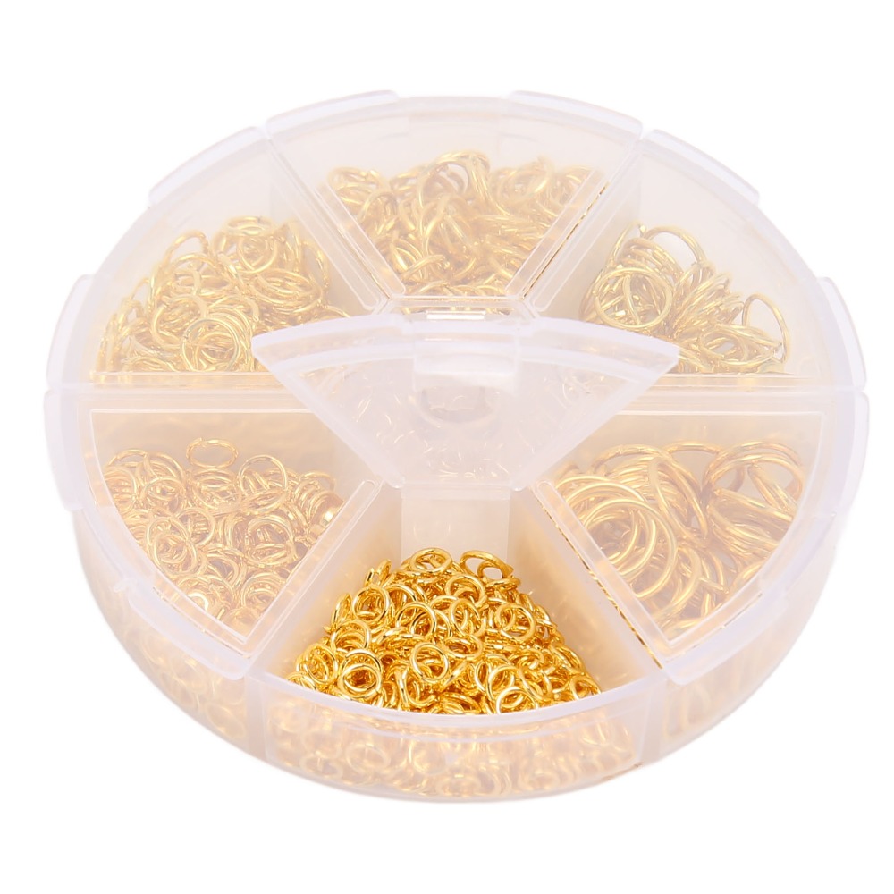 5pcs Assorted Size Jump Rings  – Jump Ring Assorted recenzja i cena