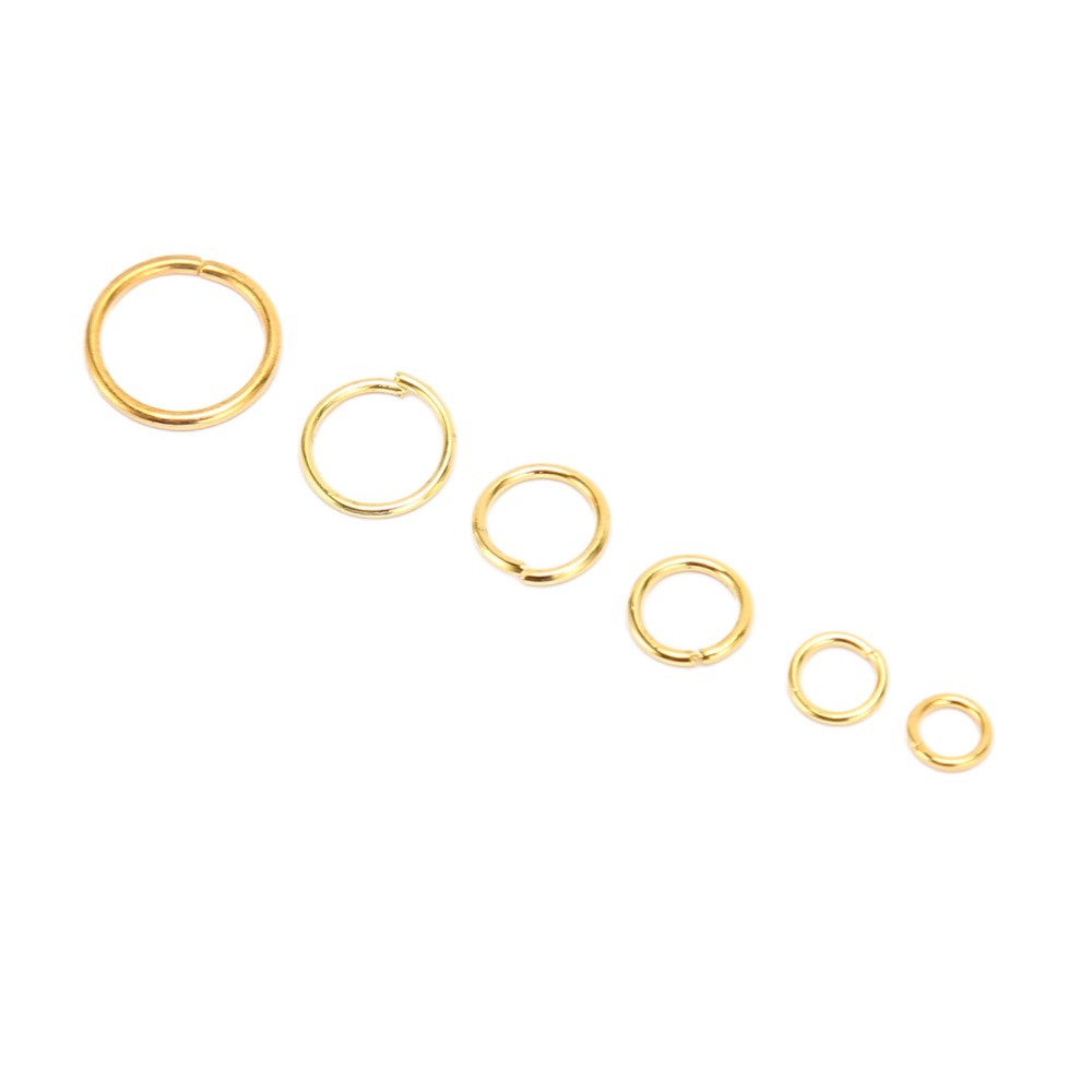 5pcs Assorted Size Jump Rings  – Jump Ring Assorted recenzja i cena