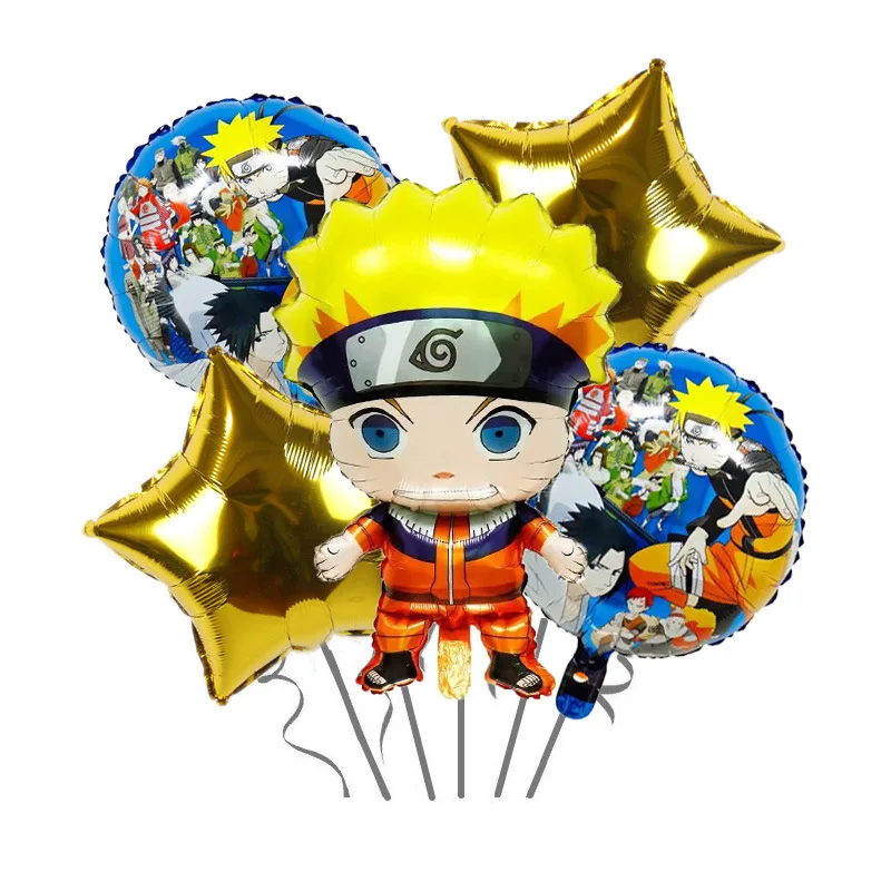 Naruto Kakashi Balloons Uchiha – Jewelry Making Party recenzja i cena