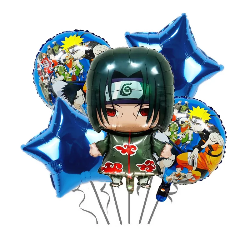 Naruto Kakashi Balloons Uchiha – Jewelry Making Party recenzja i cena