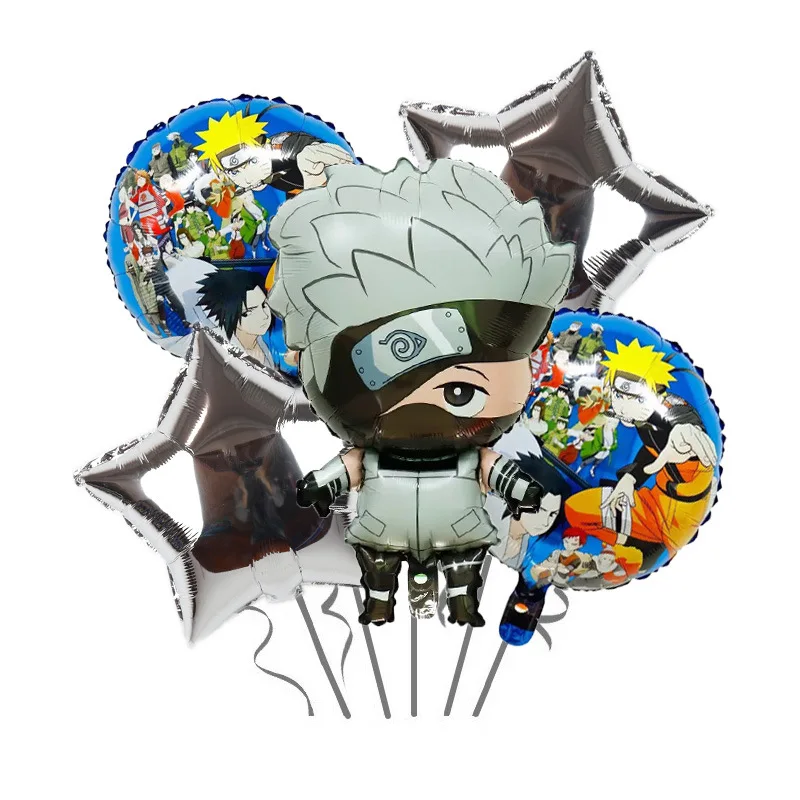 Naruto Kakashi Balloons Uchiha – Jewelry Making Party recenzja i cena