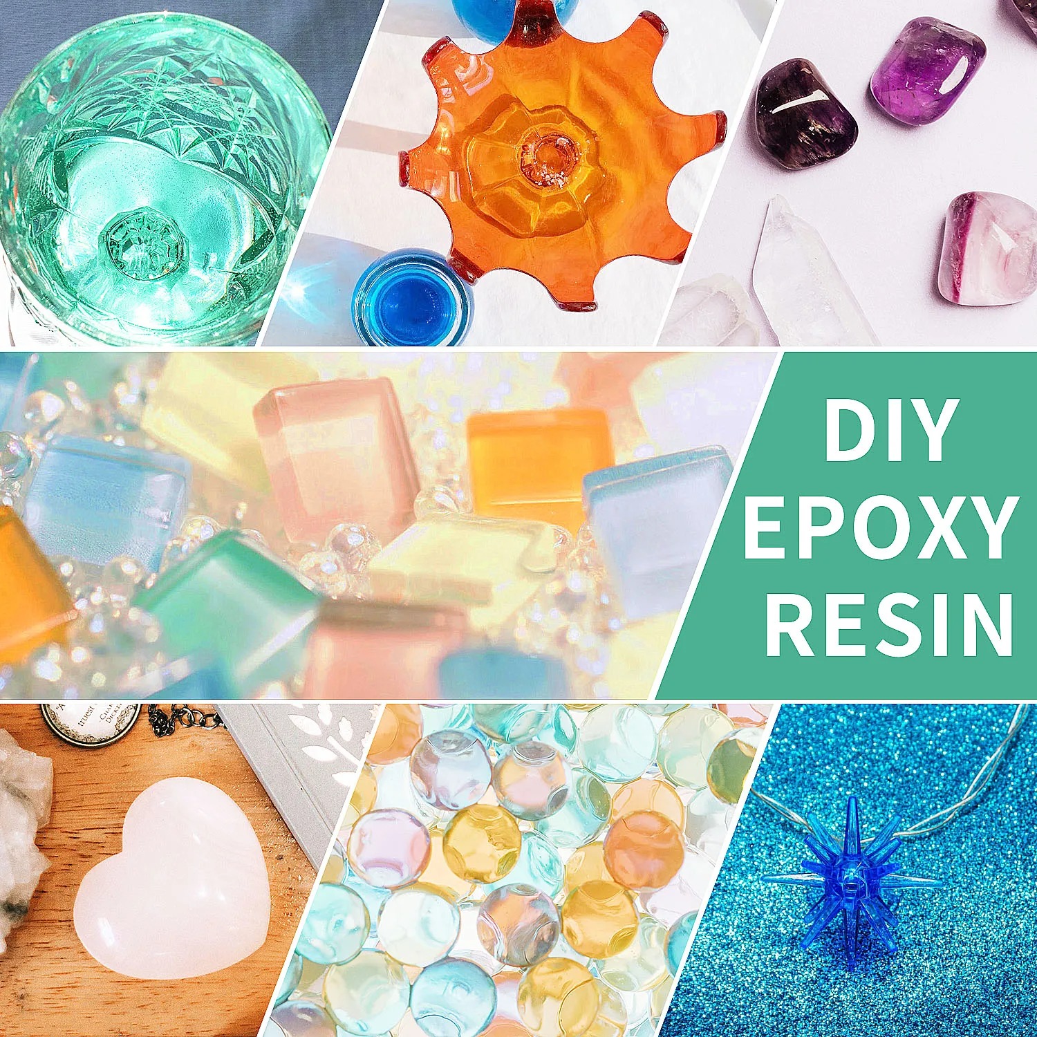 30Colors 5ml Epoxy Resin Pigme – Jewelry Making Tutorial recenzja i cena