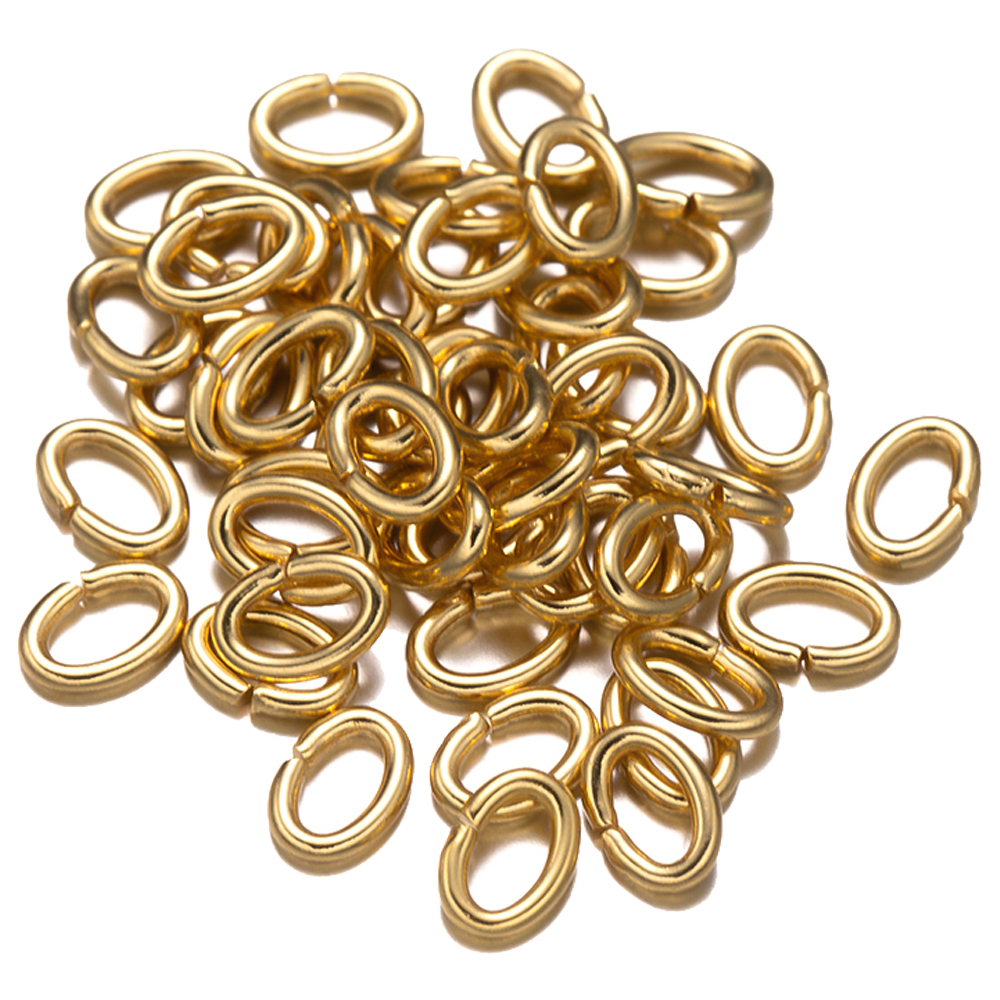 50pcs 3 Colors Stainless Steel – Jewelry Making Jump Rings recenzja i cena