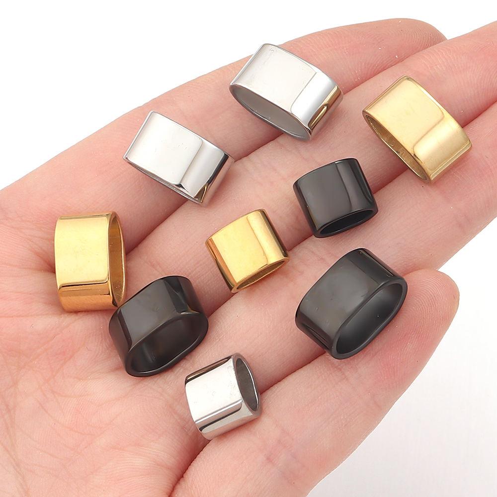 6pcs Flat Stainless Steel Tube – Jewelry Making Kit For Adults recenzja i cena