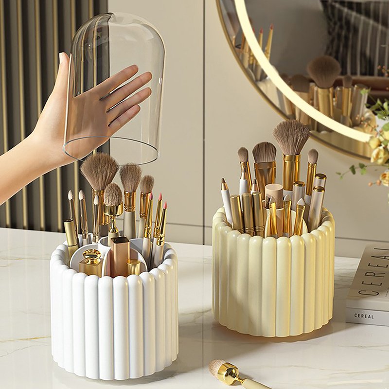 360° Rotating Makeup Brushes H – Jewelry Making Organizer recenzja i cena