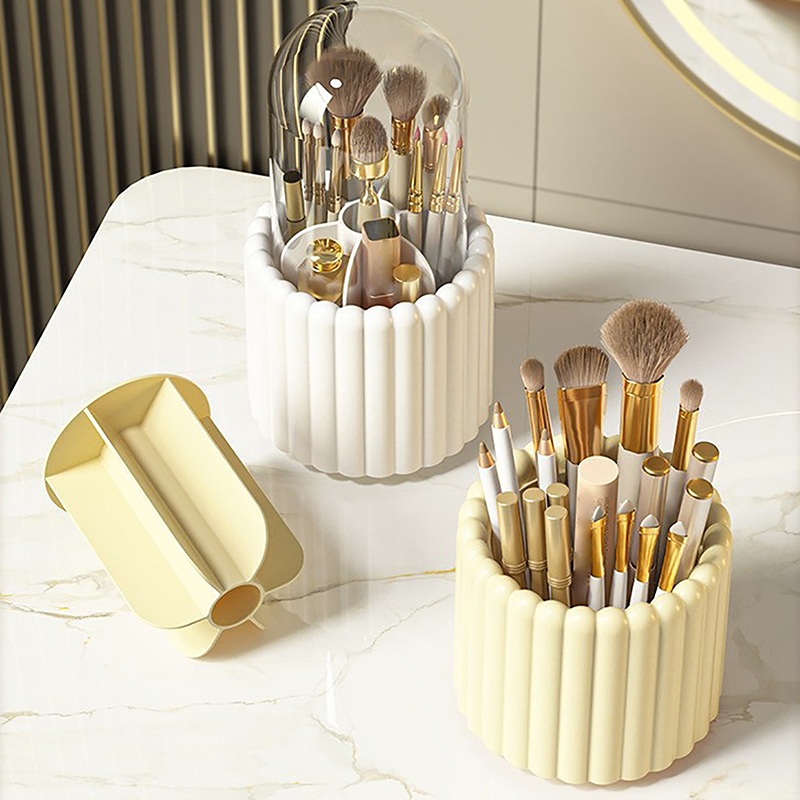 360° Rotating Makeup Brushes H – Jewelry Making Organizer recenzja i cena