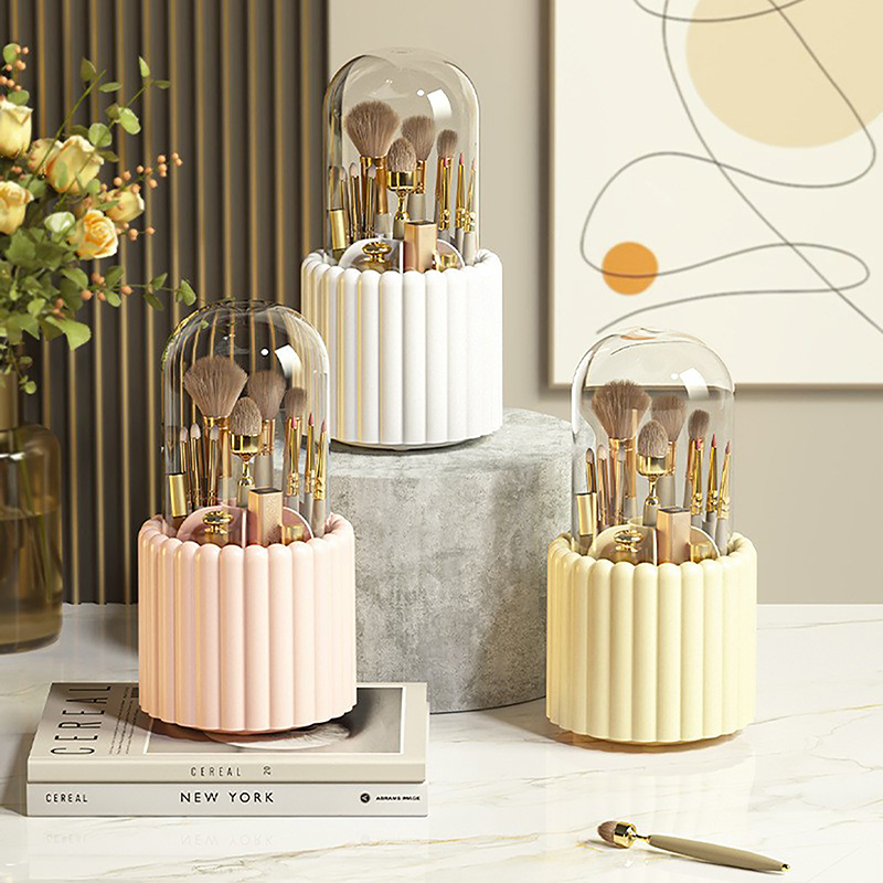 360° Rotating Makeup Brushes H – Jewelry Making Organizer recenzja i cena