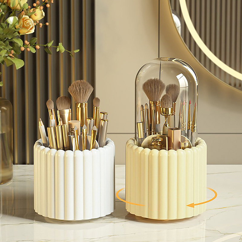 360° Rotating Makeup Brushes H – Jewelry Making Organizer recenzja i cena