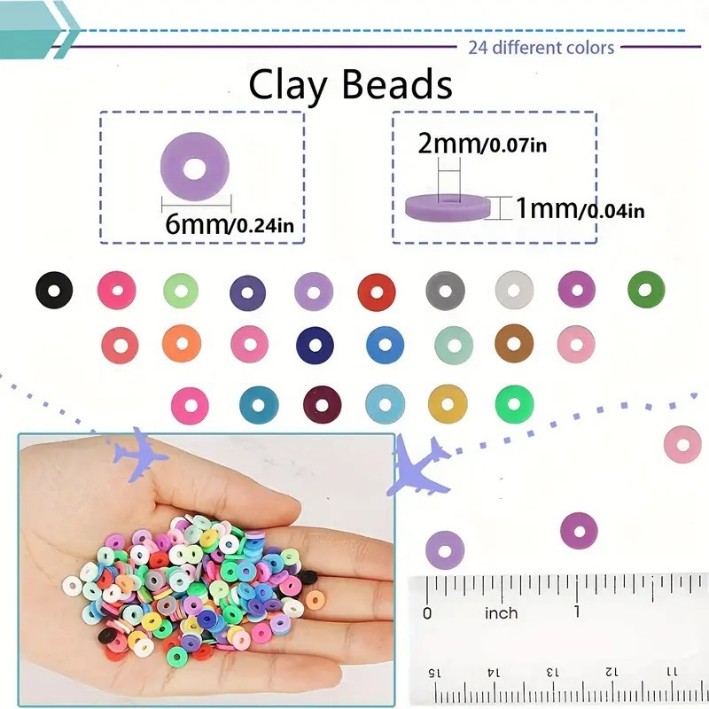 Clay Beads Bracelet Making Kit – Jewelry Making For Beginners recenzja i cena