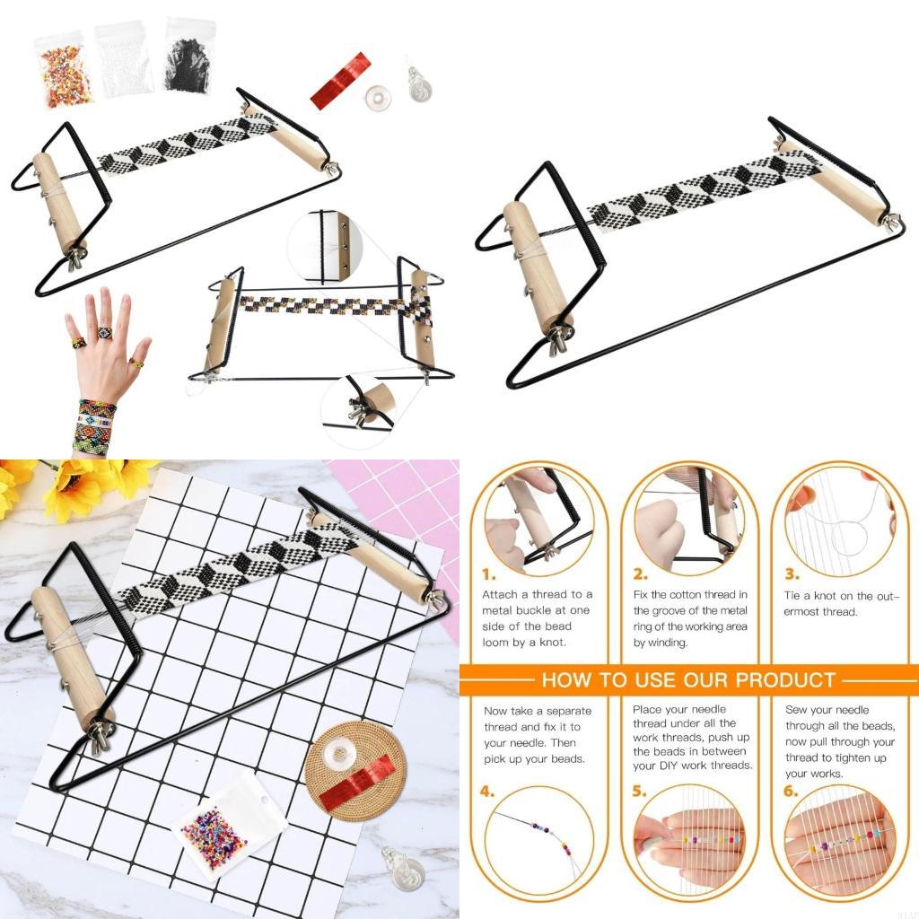 91AF Bead Weaving Tool Beading – Jewelry Making For Beginners recenzja i cena
