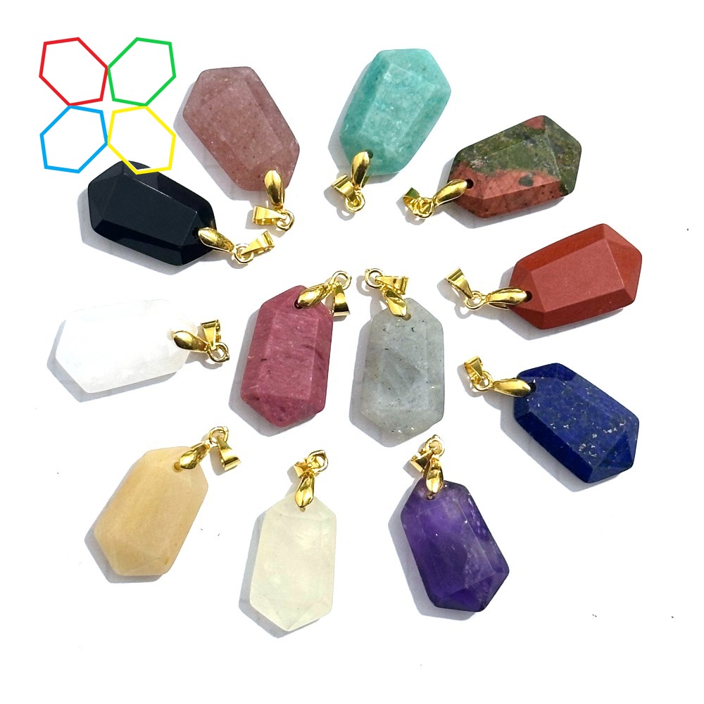 10pcs Lovely Natural Amethyst  – Jewelry Making Amazon recenzja i cena