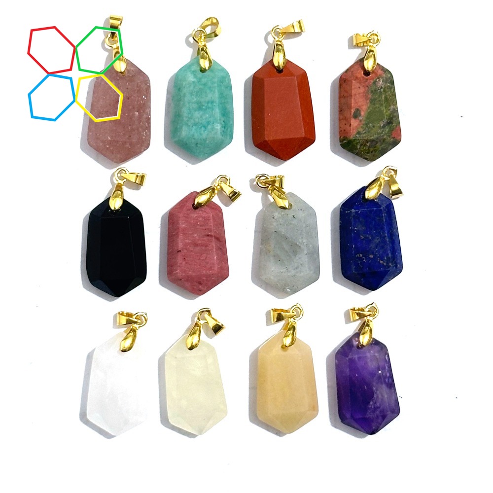 10pcs Lovely Natural Amethyst  – Jewelry Making Amazon recenzja i cena