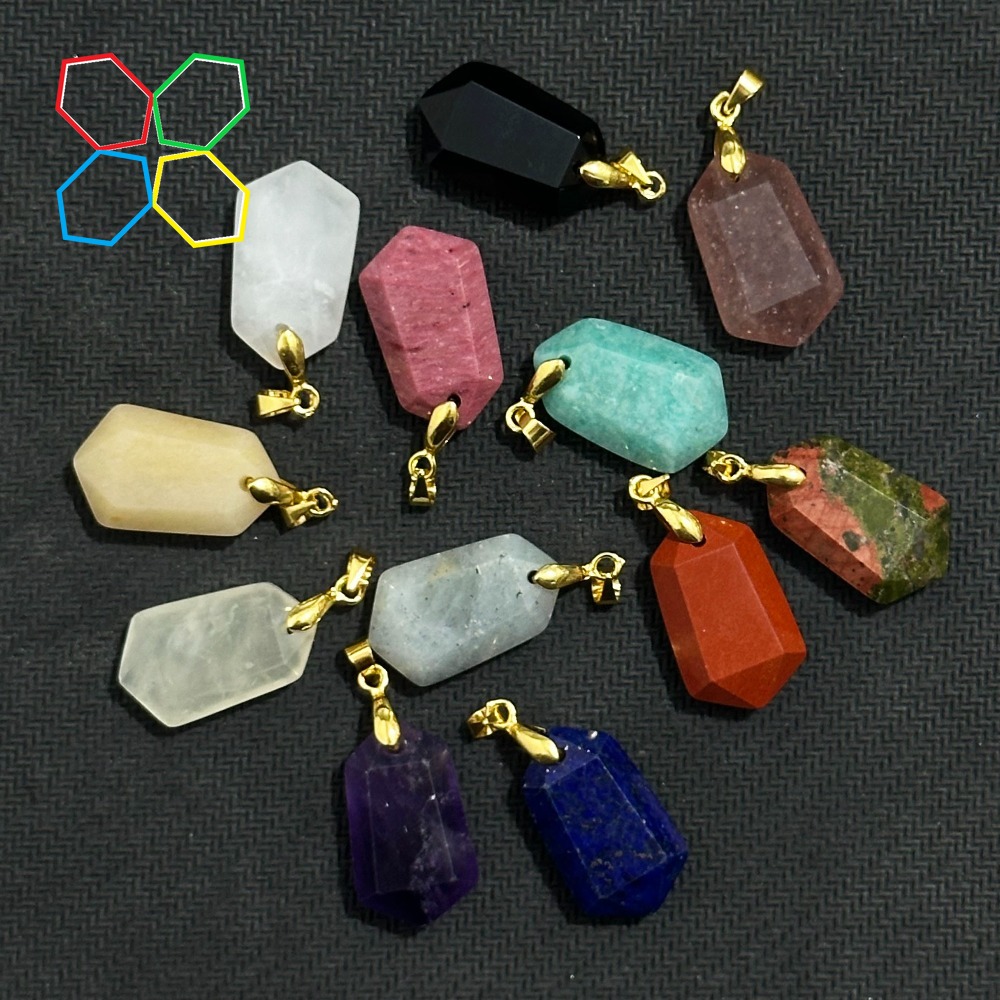 10pcs Lovely Natural Amethyst  – Jewelry Making Amazon recenzja i cena