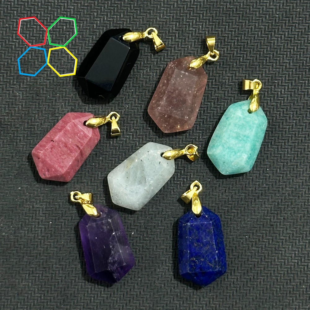 10pcs Lovely Natural Amethyst  – Jewelry Making Amazon recenzja i cena