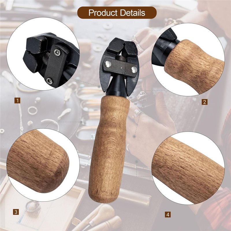 Mar.Hand Vise Pliers Wire Draw – Jewelry Making Vise recenzja i cena